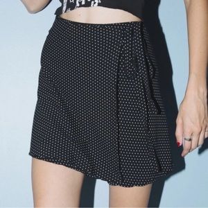 Brandy Wrap Skirt